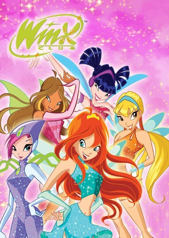 Winx Club (Japanese Dub) 