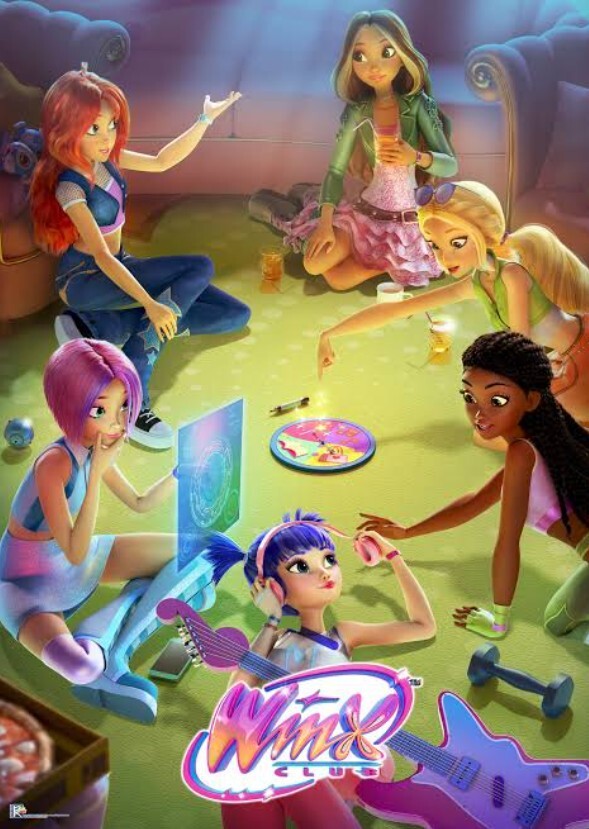 Winx Club (Live Action in different decades)