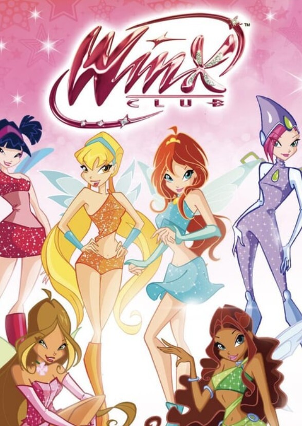 Winx club liveaction by Rainbow cast