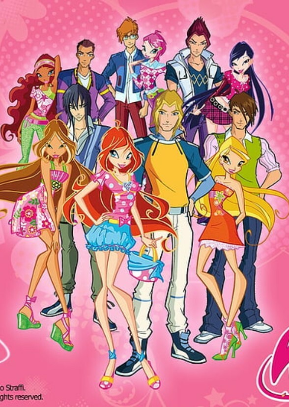 Winx Club Season 4 (4Kids dub) 