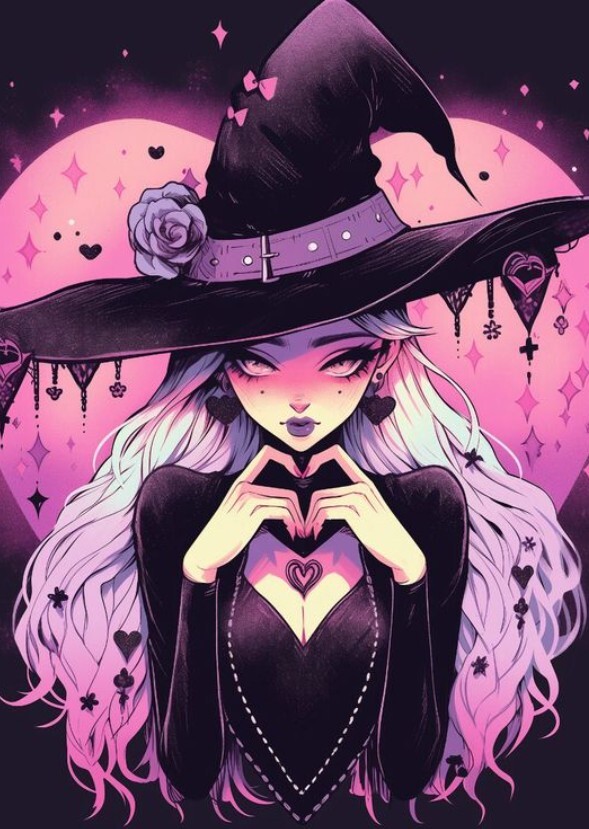 Witch(characters good to evil)