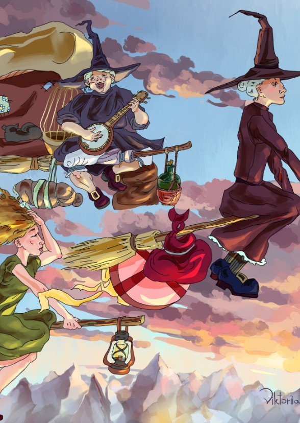 Witches Abroad