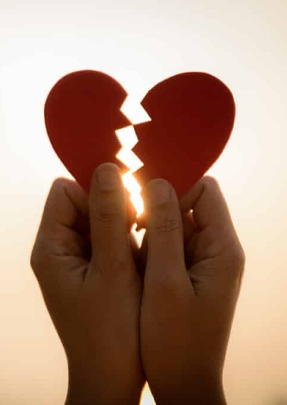 With Heavy Hearts