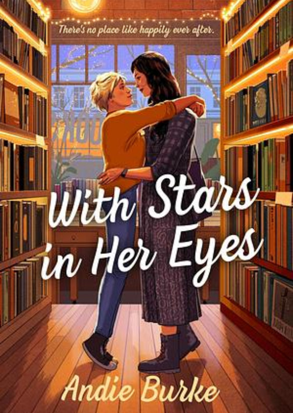 With Stars in Her Eyes