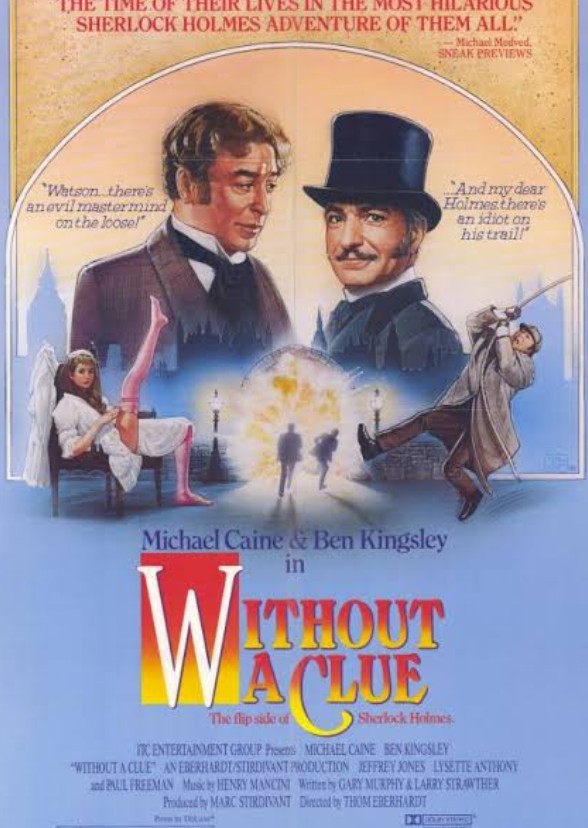Without A Clue.