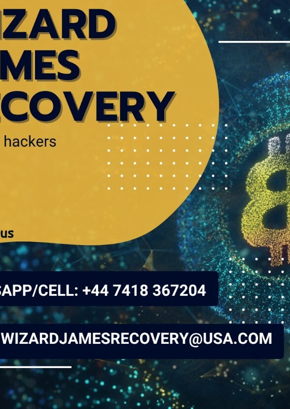 Wizard James Recovery: Bitcoin recovery Expert
