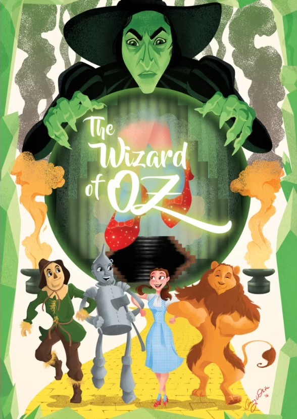 Wizard of Oz Reboot Fancast 