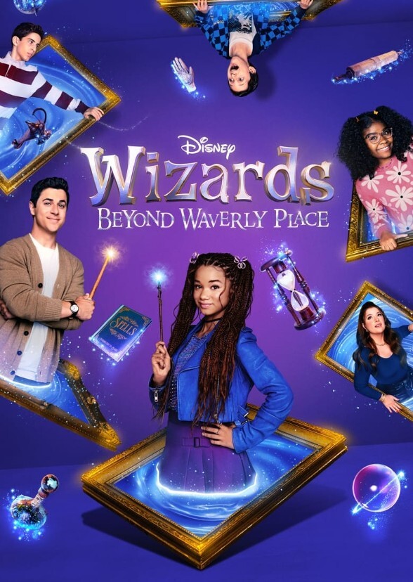 Wizards Beyond Waverly Place (Made by Cartoon Characters)