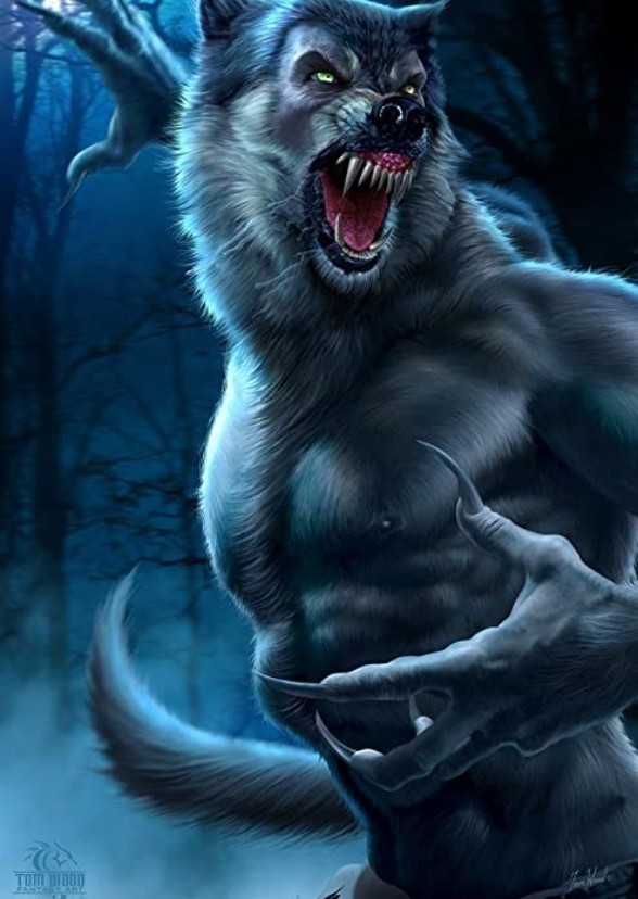 Wolf king Dracula 