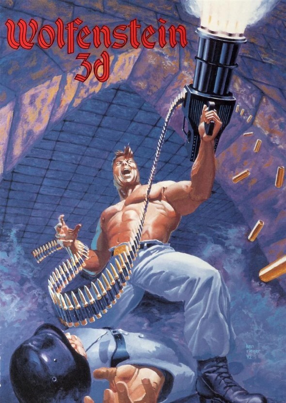 Wolfenstein 3D (1992 adaptation)