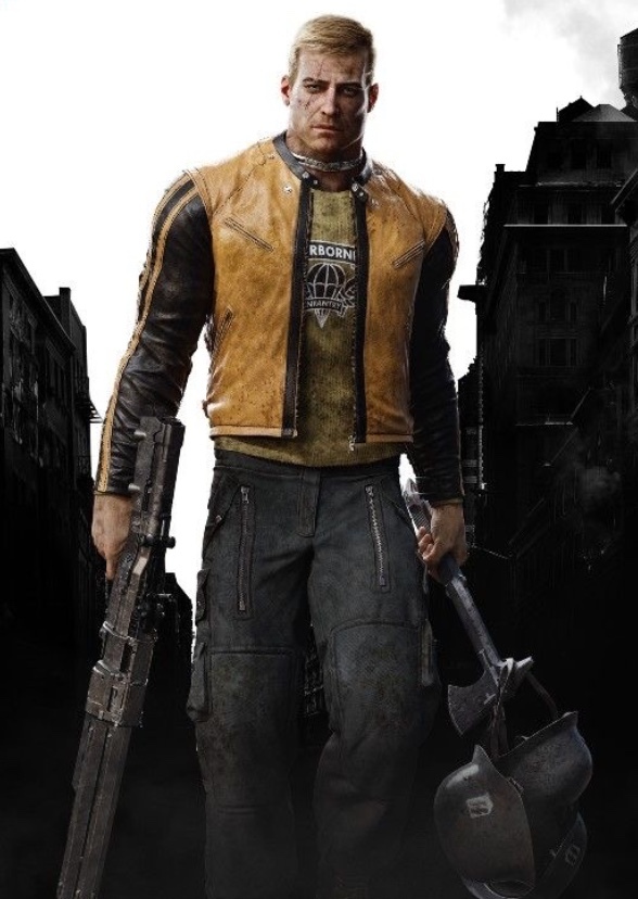 Wolfenstein (Amazon Series)
