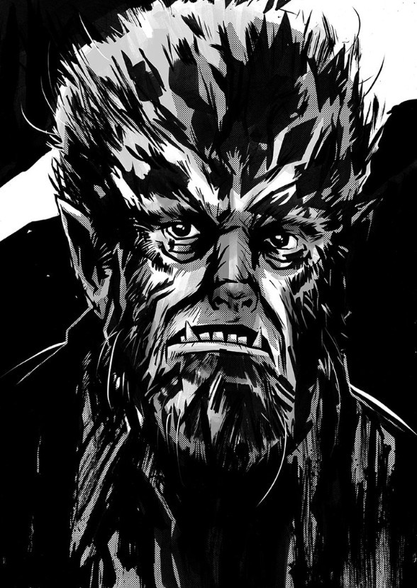 Wolfman: Creature of the Moon
