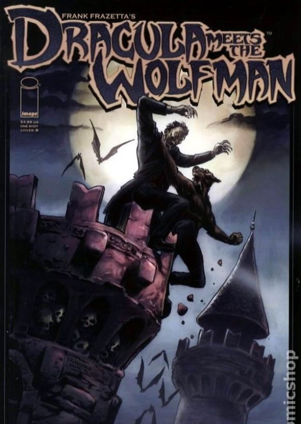 WolfMan vs Dracula 