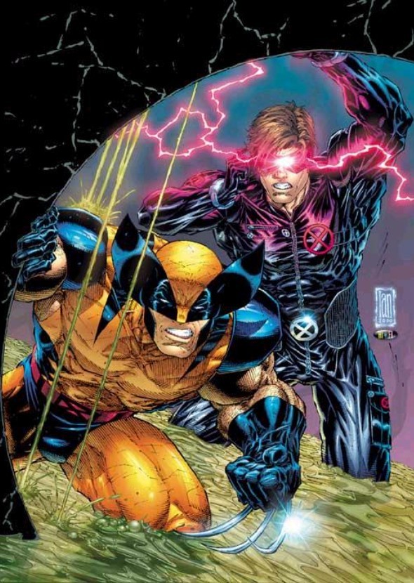 Wolverine and Cyclops