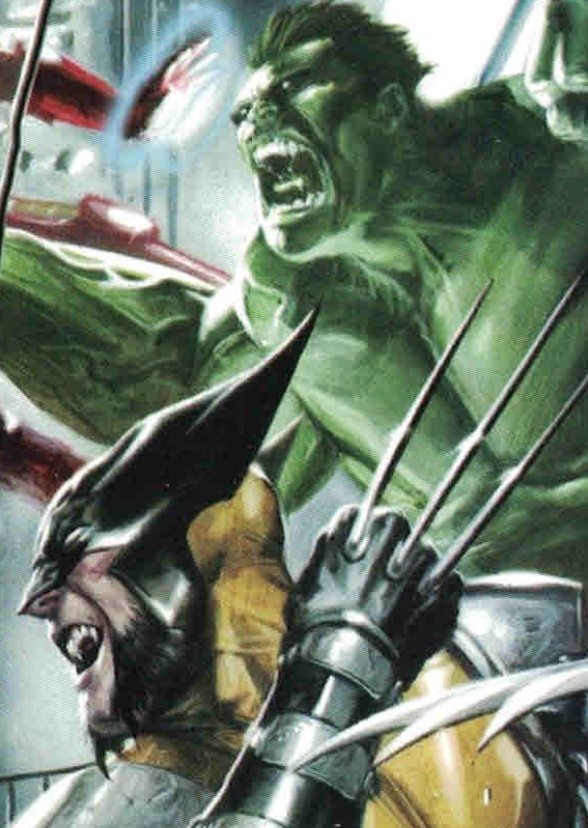 Wolverine and Hulk: Battle of the Beasts