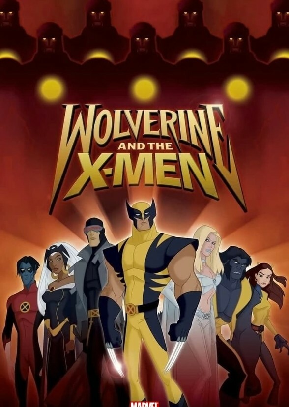 Wolverine And The X-Men (Re-Dub)