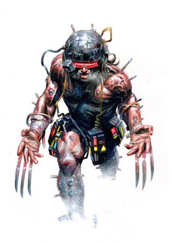 Wolverine: Book Of Weapon-X