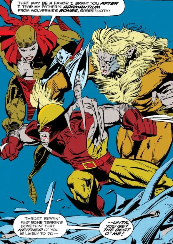Wolverine: Double Trouble