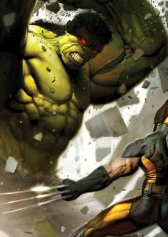 Wolverine & Hulk: Among The Battles