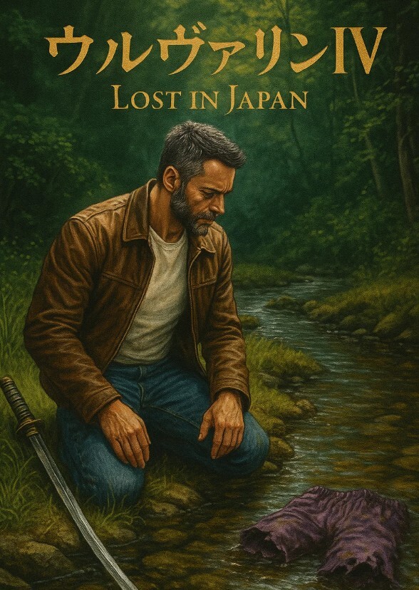 Wolverine IV Lost in Japan