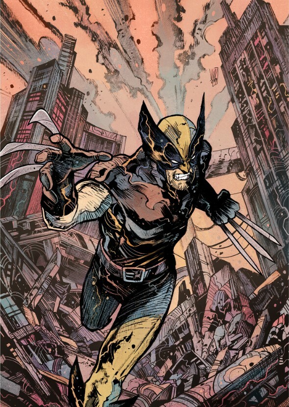 Wolverine: Silver Sword