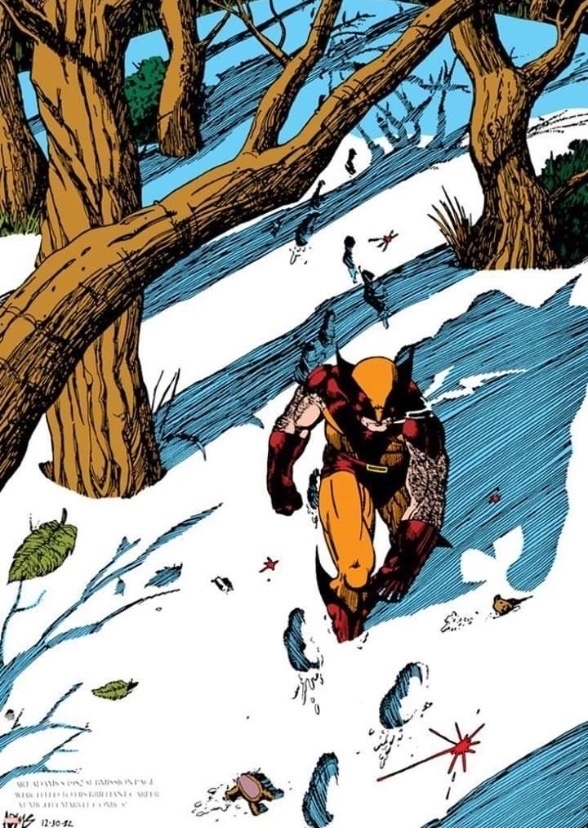 Wolverine: The Past Strikes Back