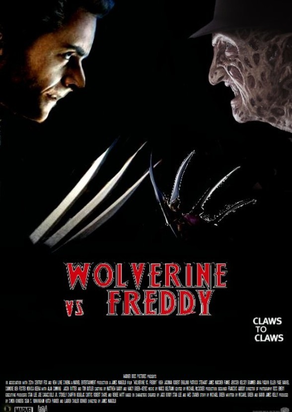 Wolverine vs Freddy 