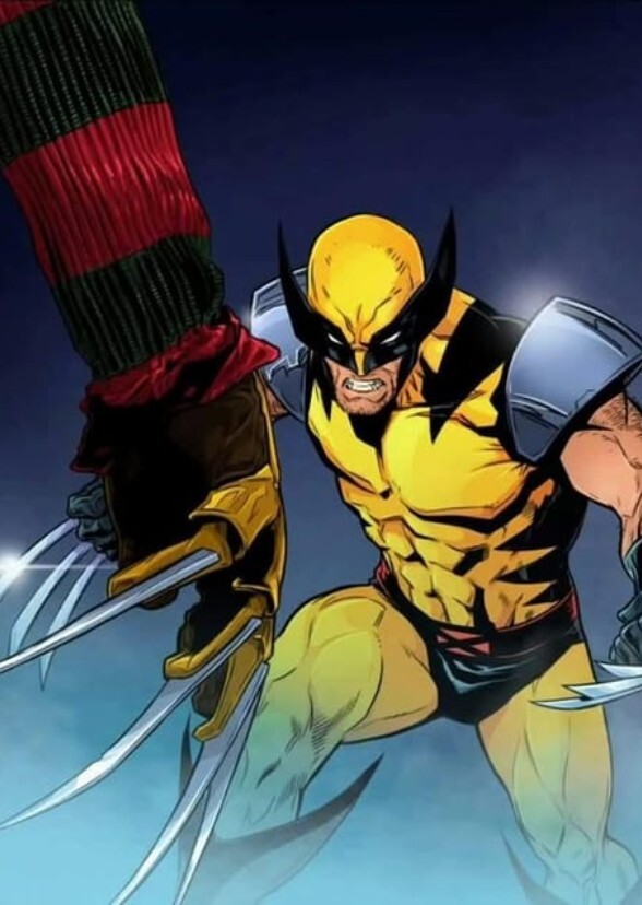 Wolverine vs Freddy Krueger (2008)