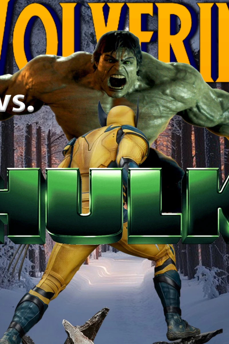 Wolverine vs. Hulk