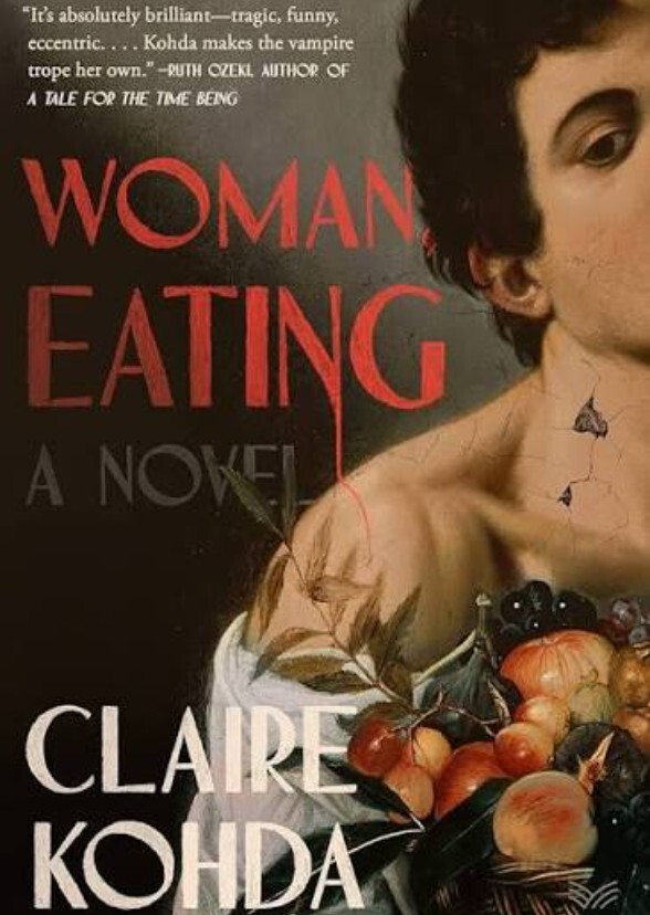 Woman, Eating