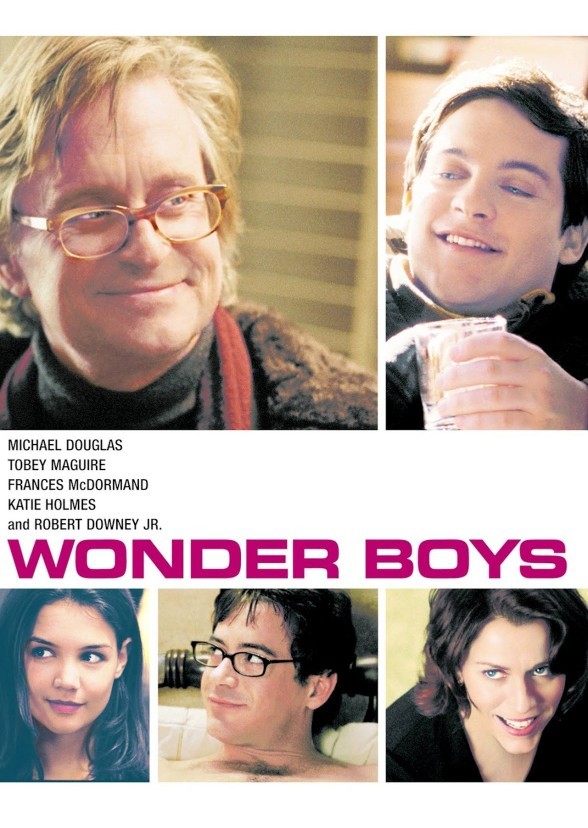 Wonder boys (Marvel Actor version)