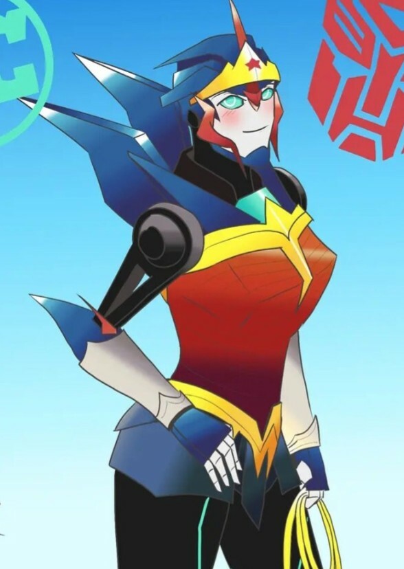 Wonder cee. a transformers/wonder woman parody Fan Casting on myCast