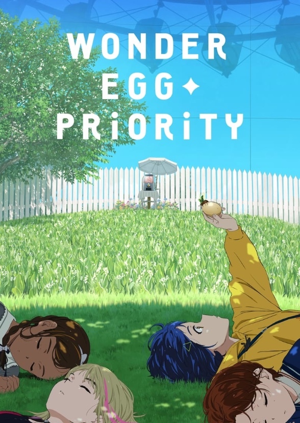 Wonder Egg Priority re-dub