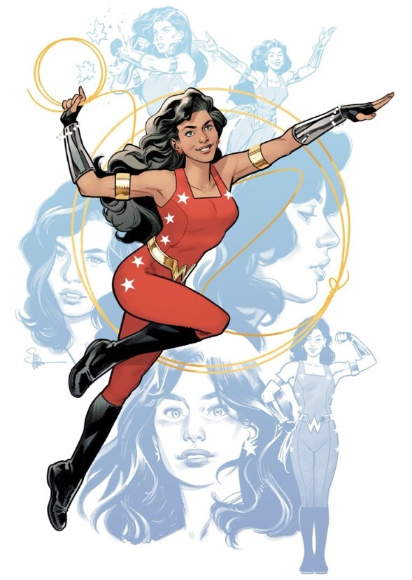 Wonder Girl: The Sister Of Wonder Woman
