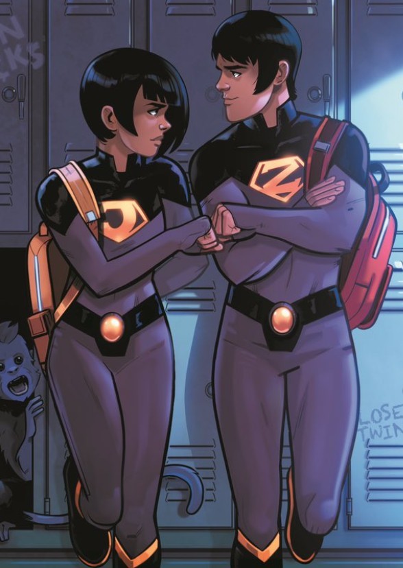 Wonder Twins Live Action Movie