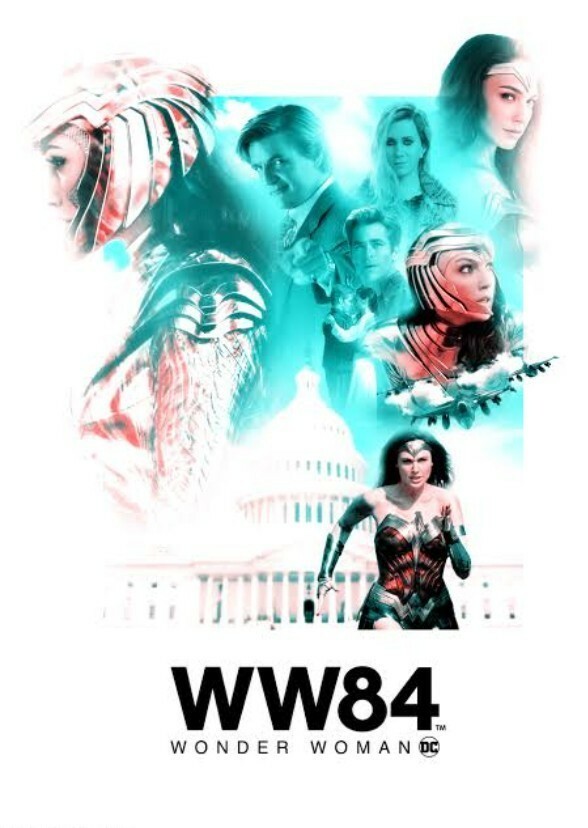 WONDER WOMAN 1984 2020 CAST visual data 4