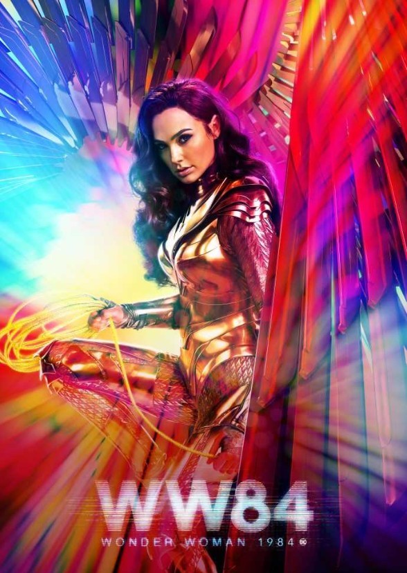 Wonder Woman 1984-Asian Version