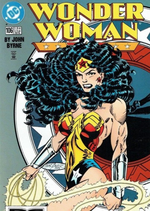 Wonder Woman: War & Peace (1991)