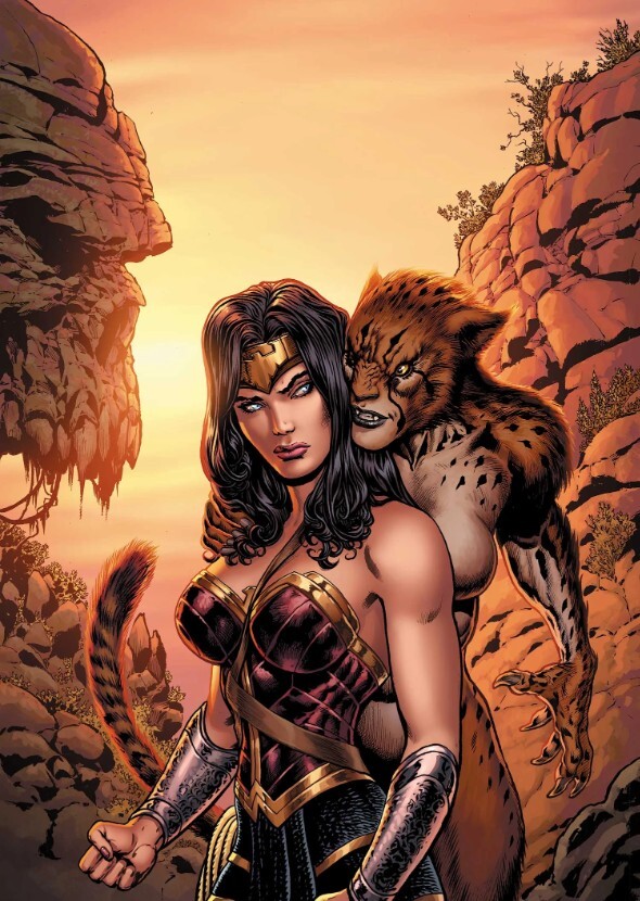 Wonder Woman: Hunt of the Cheetah (2017)