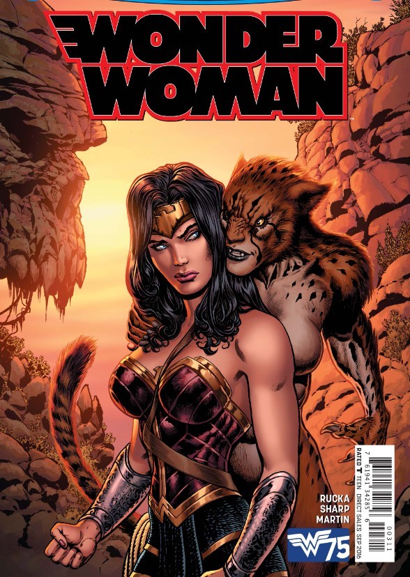 Wonder Woman II: Dreamstone