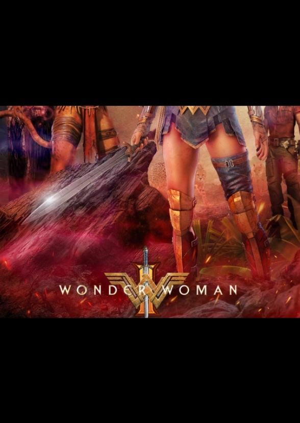Wonder Woman 2: New Blood