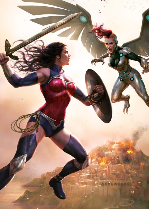 Wonder Woman 2: War for Themiscara (2018)