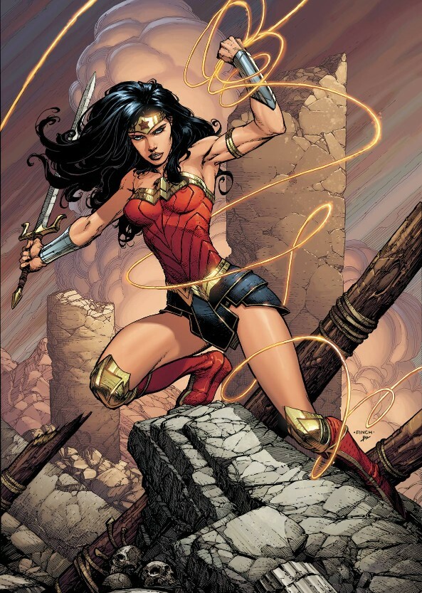 (DC) Wonder Woman (2014)
