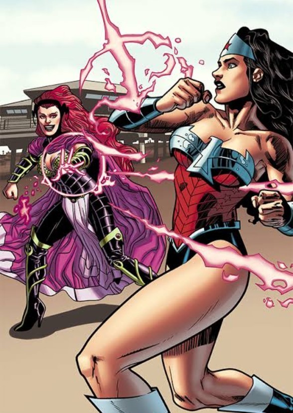 Wonder Woman : Fall of Olympus 