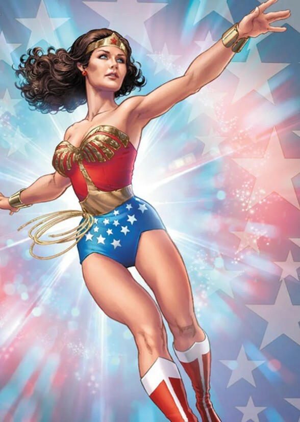 Wonder Woman Afterlife