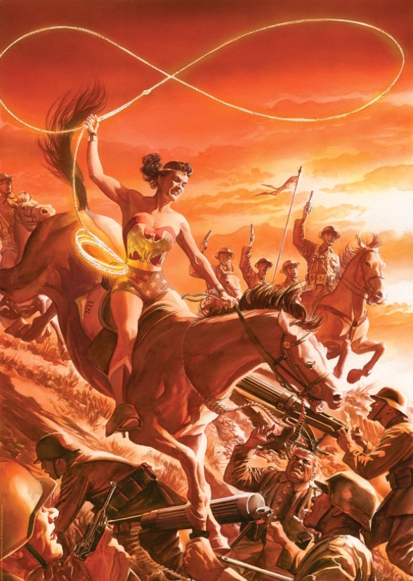 Wonder Woman: Warrior of Love 