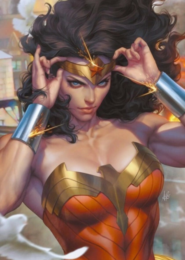 Wonder Woman: Amazon Champion