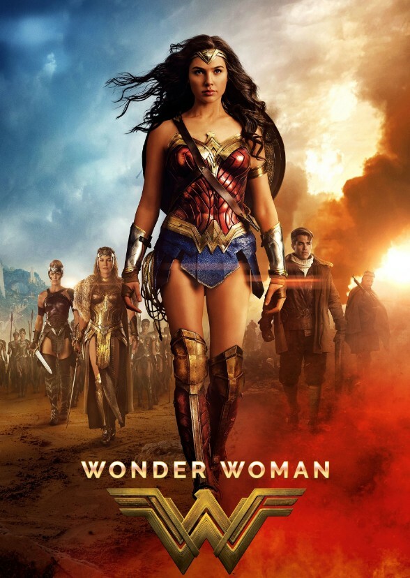 WONDER WOMAN: Gods War