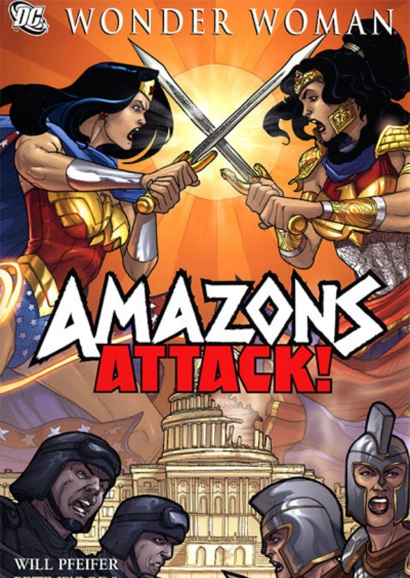 Wonder Woman: Amazons Attack