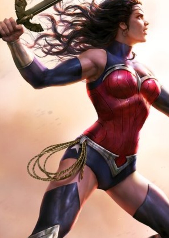 Wonder Woman: Amazons Rise (2023)